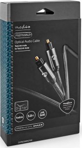 Kabel Nedis Toslink - Toslink 5m szary (CATB25000GY50) 9