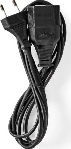 Kabel zasilający Nedis Nedis CEGL11085BK50 kabel zasilające Czarny 5 m CEE7/16 4