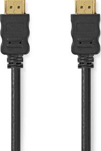 Kabel Nedis Nedis CVGL34000BK100 kabel HDMI 10 m HDMI Typu A (Standard) Czarny 1