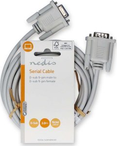 Kabel Nedis Nedis CCGL52010IV20 kabel VGA 2 m VGA (D-Sub) Kość słoniowa 3