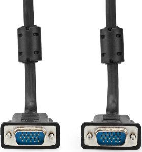 Kabel Nedis D-Sub (VGA) - D-Sub (VGA) 3m czarny (CCGL59000BK30) 2