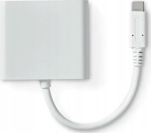 HUB USB Nedis Nedis CCGB64770WT01 stacja dokująca Przewodowa USB Type-C Biały 8