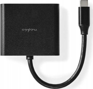 HUB USB Nedis Nedis CCGB64770BK01 stacja dokująca Przewodowa USB 3.2 Gen 1 (3.1 Gen 1) Type-C Czarny 6