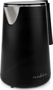 Czajnik Nedis Nedis KAWK360EBK czajnik elektryczny 1 l 1500 W Czarny 2