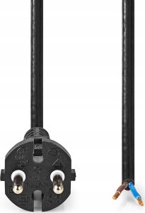 Kabel zasilający Nedis Nedis CEGL11940BK100 kabel zasilające Czarny 10 m CEE7/17 Wtyczka zasilająca typu C 2