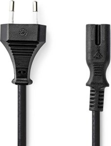 Kabel zasilający Nedis Nedis CEGL11940BK100 kabel zasilające Czarny 10 m CEE7/17 Wtyczka zasilająca typu C 5
