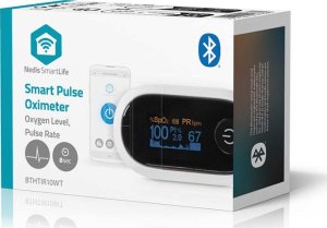 Pulsoksymetr Nedis Nedis BTHOX10WT pulsoksymetr Biały 11