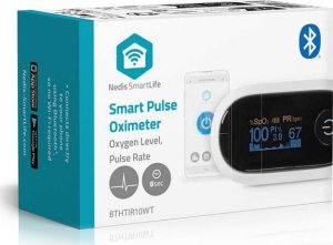 Pulsoksymetr Nedis Nedis BTHOX10WT pulsoksymetr Biały 12