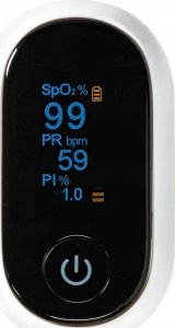 Pulsoksymetr Nedis Nedis BTHOX10WT pulsoksymetr Biały 2
