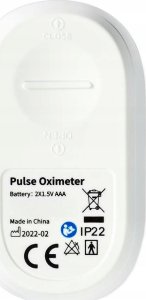 Pulsoksymetr Nedis Nedis BTHOX10WT pulsoksymetr Biały 4