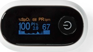 Pulsoksymetr Nedis Nedis BTHOX10WT pulsoksymetr Biały 5