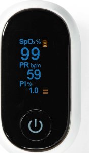 Pulsoksymetr Nedis Nedis BTHOX10WT pulsoksymetr Biały 6