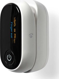 Pulsoksymetr Nedis Nedis BTHOX10WT pulsoksymetr Biały 9