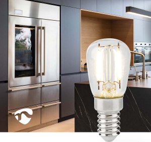 Nedis Nedis LBCRFE14T26 lampa LED Biały 2700 K 2 W E14 G 2