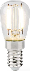 Nedis Nedis LBCRFE14T26 lampa LED Biały 2700 K 2 W E14 G 3