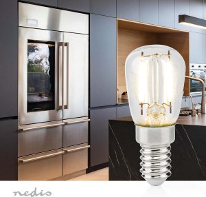 Nedis Nedis LBCRFE14T26 lampa LED Biały 2700 K 2 W E14 G 4