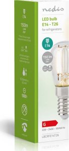 Nedis Nedis LBCRFE14T26 lampa LED Biały 2700 K 2 W E14 G 7
