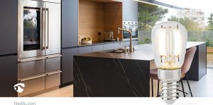 Nedis Nedis LBCRFE14T26 lampa LED Biały 2700 K 2 W E14 G 8