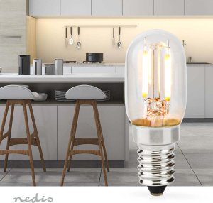 Nedis Nedis LBCHE14T25 lampa LED Biały 2700 K 2 W E14 4