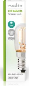 Nedis Nedis LBCHE14T25 lampa LED Biały 2700 K 2 W E14 5