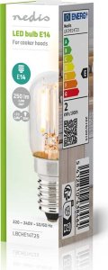 Nedis Nedis LBCHE14T25 lampa LED Biały 2700 K 2 W E14 6