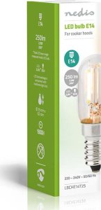 Nedis Nedis LBCHE14T25 lampa LED Biały 2700 K 2 W E14 7