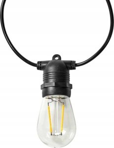 Nedis Nedis WIFILP01F10 inteligentne oświetlenie Inteligentny kinkiet Wi-Fi Czarny 4