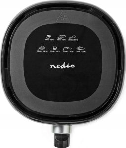 Frytkownica beztłuszczowa Nedis Nedis KAAF130BK frytkownica Pojedyńczy 3 l Autonomiczny 1500 W Frytkownica na gorące powietrze Czarny 12