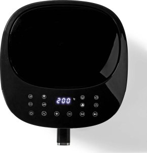 Frytkownica beztłuszczowa Nedis Nedis KAAF170BK frytkownica Pojedyńczy 7,2 l Autonomiczny 1800 W Frytkownica na gorące powietrze Czarny 4