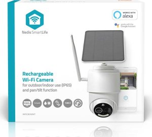 Nedis Nedis WIFICBO50WT kamera przemysłowa Douszne Kamera bezpieczeństwa IP Zewnętrzna 1920 x 1080 px Sufit 11