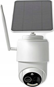 Nedis Nedis WIFICBO50WT kamera przemysłowa Douszne Kamera bezpieczeństwa IP Zewnętrzna 1920 x 1080 px Sufit 3