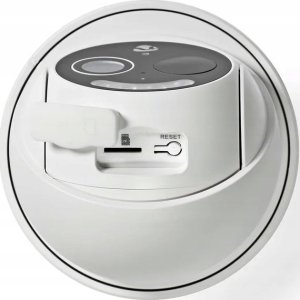 Nedis Nedis WIFICBO50WT kamera przemysłowa Douszne Kamera bezpieczeństwa IP Zewnętrzna 1920 x 1080 px Sufit 6