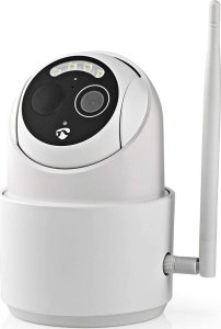 Nedis Nedis WIFICBO50WT kamera przemysłowa Douszne Kamera bezpieczeństwa IP Zewnętrzna 1920 x 1080 px Sufit 8