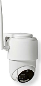 Nedis Nedis WIFICBO50WT kamera przemysłowa Douszne Kamera bezpieczeństwa IP Zewnętrzna 1920 x 1080 px Sufit 9