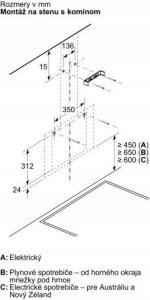 Okap Bosch DWK65DK60 11