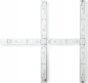 Nedis Nedis WIFILW06RGB inteligentne oświetlenie Inteligentny panel Wi-Fi Biały 8 W 2