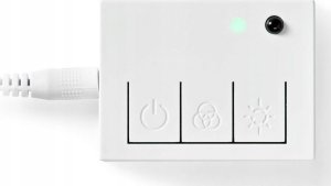 Nedis Nedis WIFILW06RGB inteligentne oświetlenie Inteligentny panel Wi-Fi Biały 8 W 3