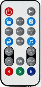 Nedis Nedis WIFILW06RGB inteligentne oświetlenie Inteligentny panel Wi-Fi Biały 8 W 4