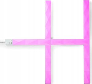 Nedis Nedis WIFILW06RGB inteligentne oświetlenie Inteligentny panel Wi-Fi Biały 8 W 5