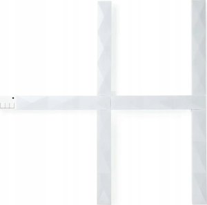 Nedis Nedis WIFILW06RGB inteligentne oświetlenie Inteligentny panel Wi-Fi Biały 8 W 6