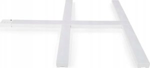 Nedis Nedis WIFILW06RGB inteligentne oświetlenie Inteligentny panel Wi-Fi Biały 8 W 7