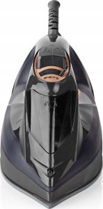 Żelazko Nedis Nedis IRON1000 żelazko Żelazko suche Płyta ceramiczna 2200 W Fioletowy 2