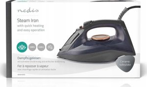 Żelazko Nedis Nedis IRON1000 żelazko Żelazko suche Płyta ceramiczna 2200 W Fioletowy 8