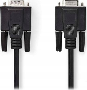 Kabel Nedis Nedis CCGL59100BK50 kabel VGA 5 m VGA (D-Sub) Czarny 2