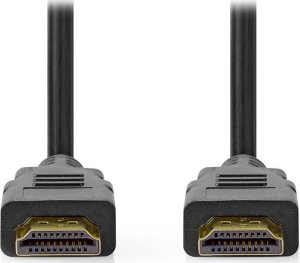 Kabel Nedis Nedis CVGL35000BK30 kabel HDMI 3 m HDMI Typu A (Standard) Czarny 1