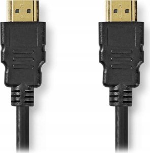 Kabel Nedis HDMI - HDMI 3m czarny (CVGL35000BK30) 2