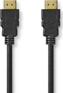 Kabel Nedis HDMI - HDMI 3m czarny (CVGL35000BK30) 3