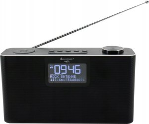 Radio Soundmaster DAB700SW radio Osobisty Analogowe i cyfrowe Czarny 2