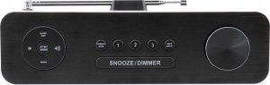 Radio Soundmaster DAB700SW radio Osobisty Analogowe i cyfrowe Czarny 3