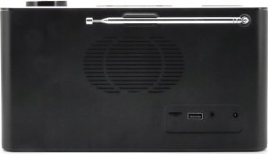 Radio Soundmaster DAB700SW radio Osobisty Analogowe i cyfrowe Czarny 4